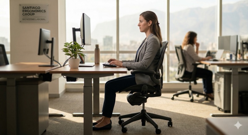 Cómo Prevenir el Dolor de Espalda en el Trabajo